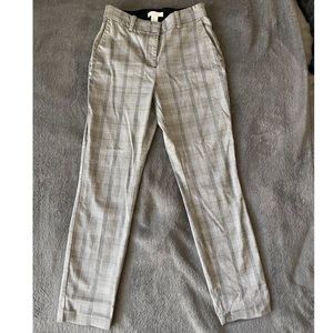 H&M - Slacks - Plaid